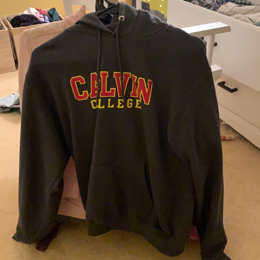 calvin college hoodie